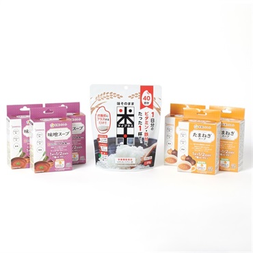 ＜バランスごはんセット＞マイプラス＆栄養トルトル スープ2種セット